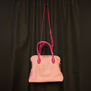 Miu Miu Beau Pink Leather Bag